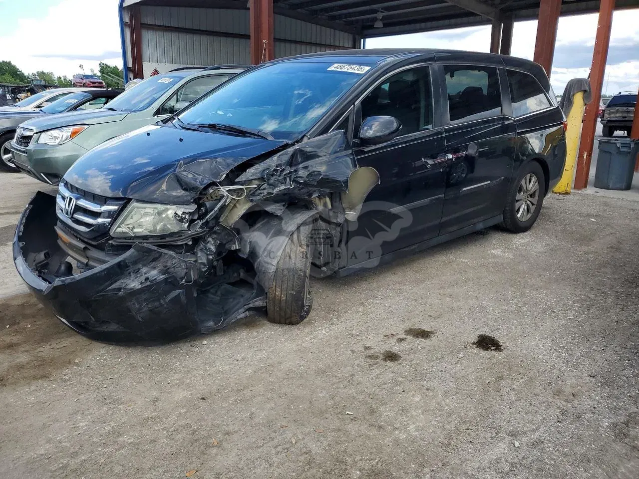 Honda Odyssey 3.5L 6 2016