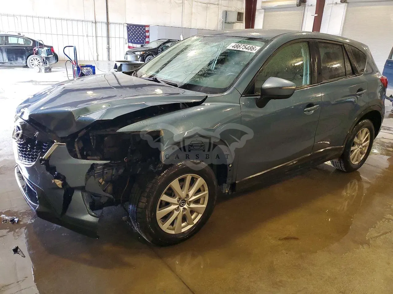 Mazda CX-5 2.5L 4 2015