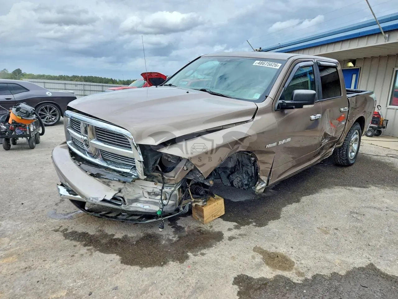 Dodge RAM 5.7L 8 2010
