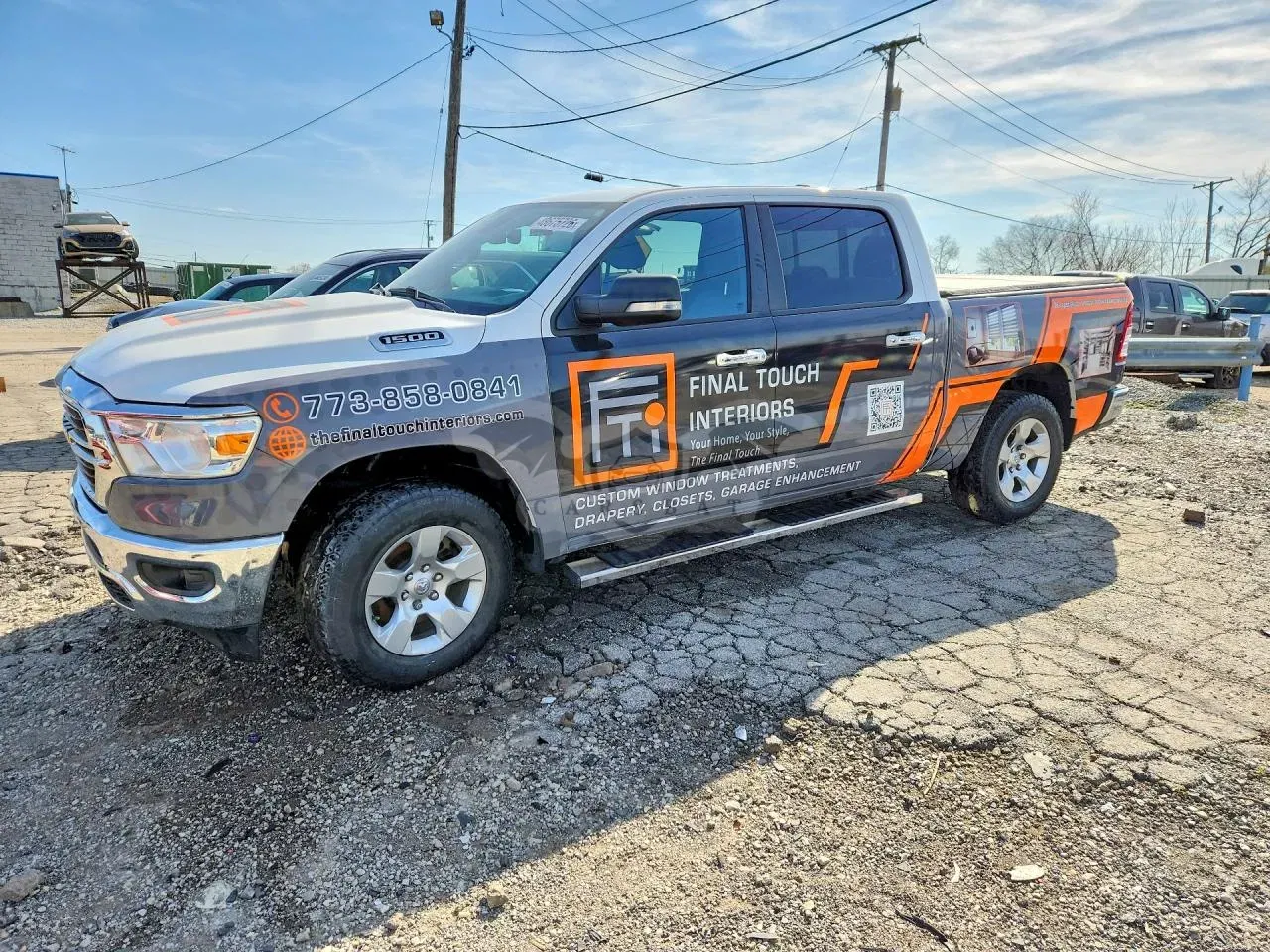 RAM 1500 3.6L 6 2019