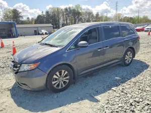 Honda Odyssey 3.5L 6 2016