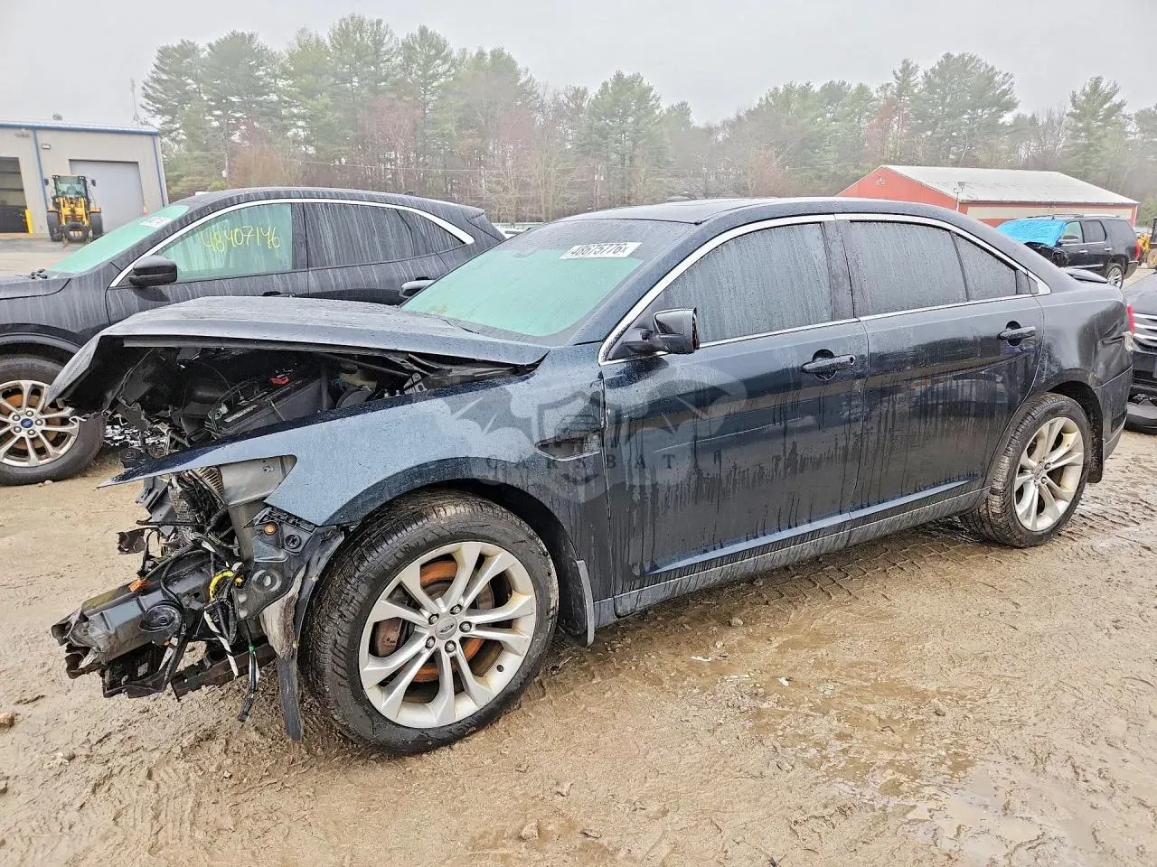 Ford Taurus 3.5L 6 2014
