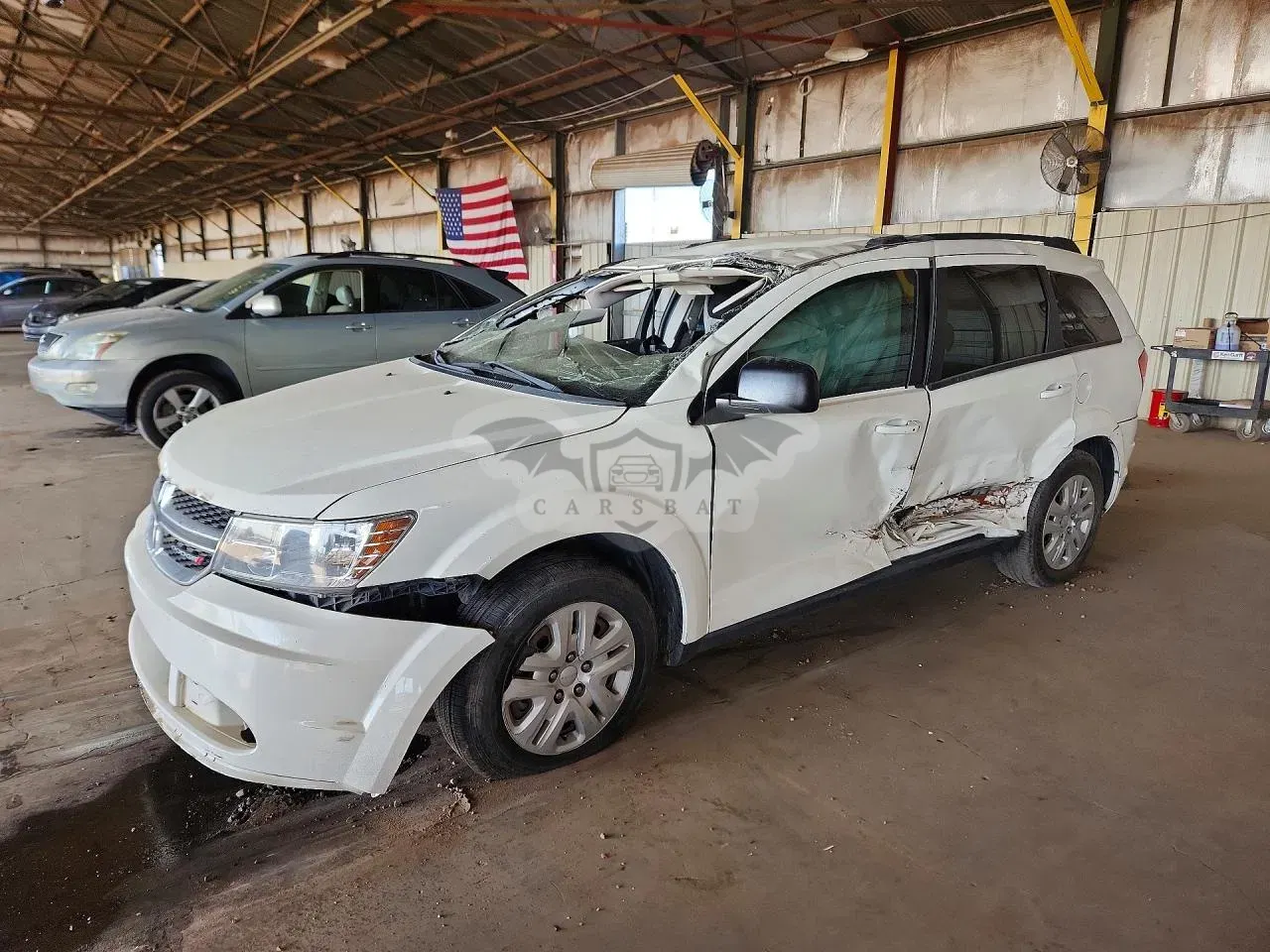 Dodge Journey 2.4L 4 2018
