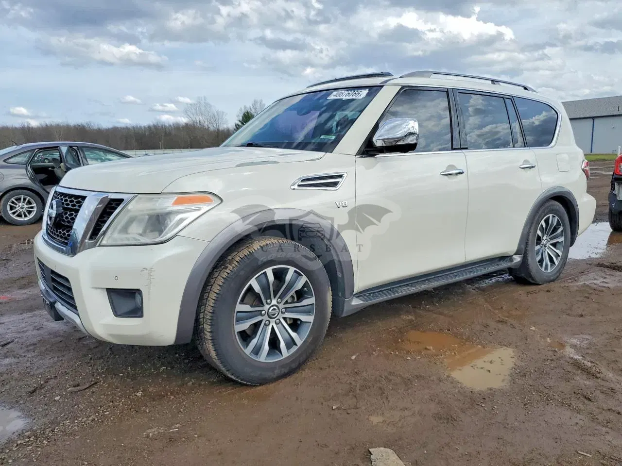 Nissan Armada 5.6L 8 2017