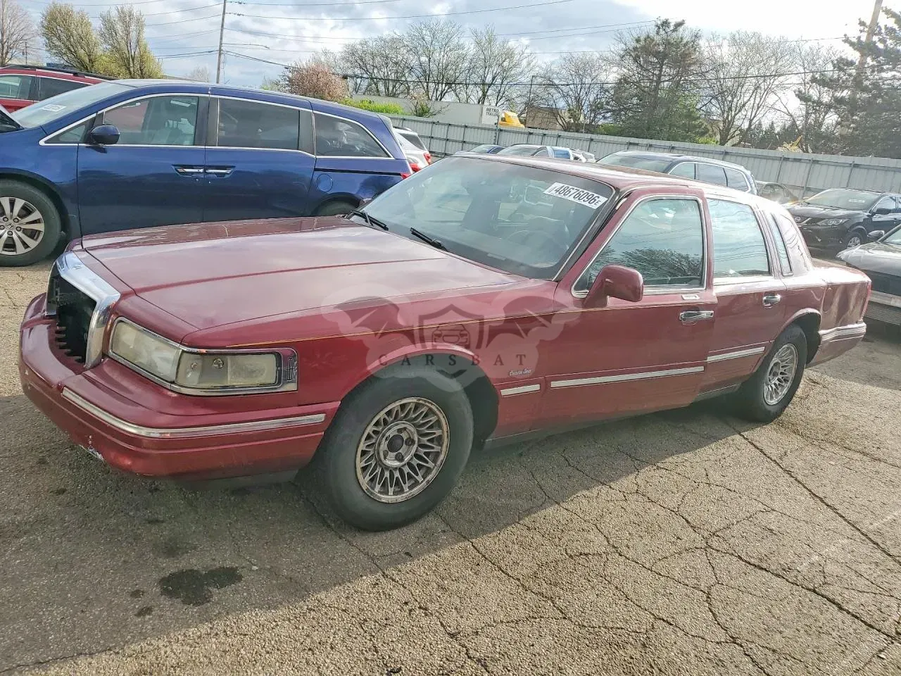 Lincoln Town Car 4.6L 8 1997