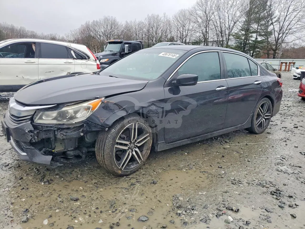 Honda Accord 2.4L 4 2017
