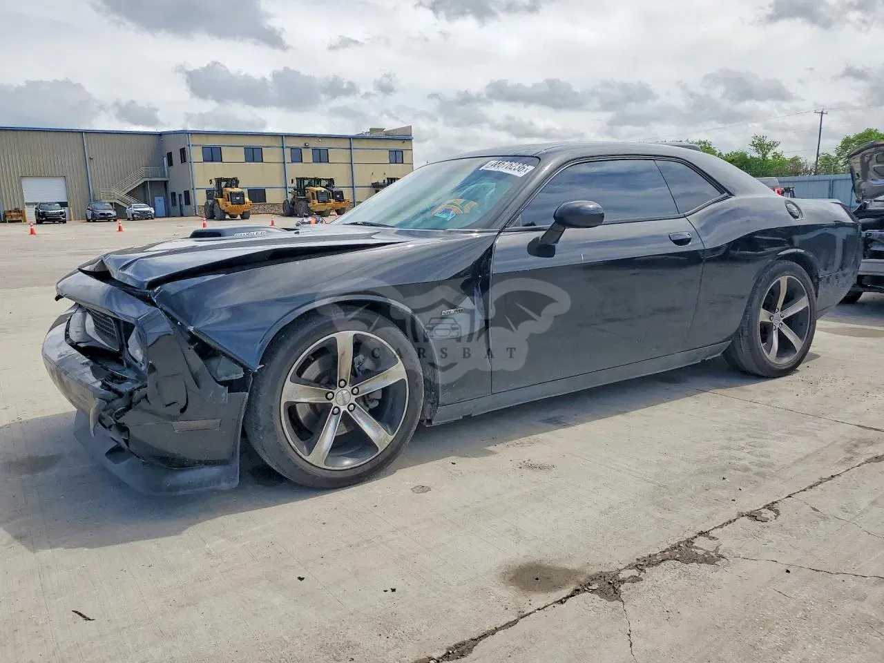 Dodge Challenger 5.7L 8 2014