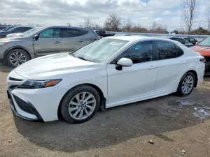 Toyota Camry 2.5L 4 2022