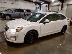 Subaru Impreza 2.0L 4 2014