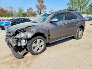 Chevrolet Equinox 3.0L 6 2012