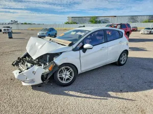 Ford Fiesta 1.6L 4 2018