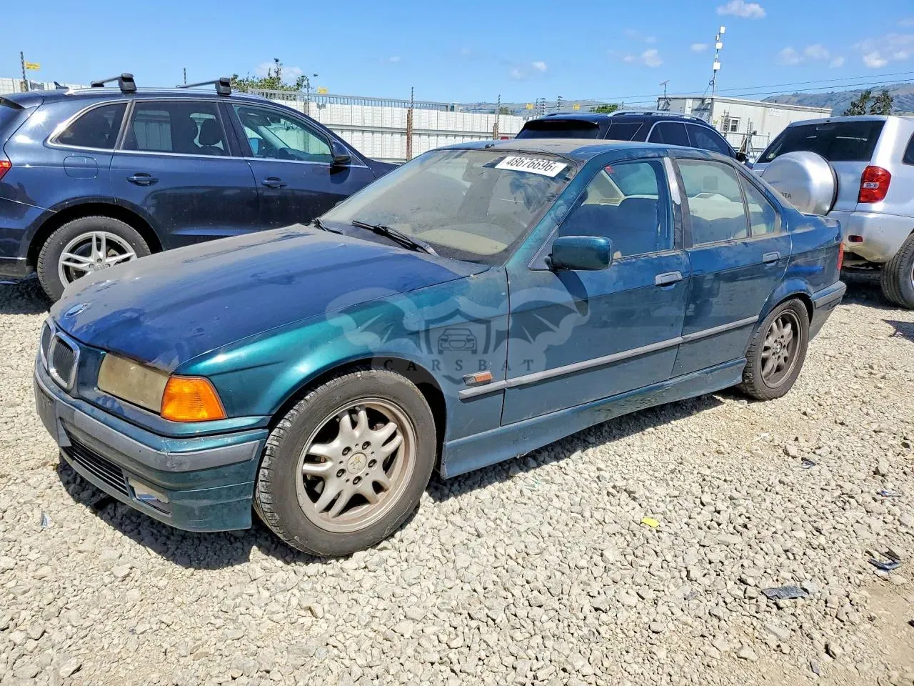 BMW 3 Series 2.8L 6 1996