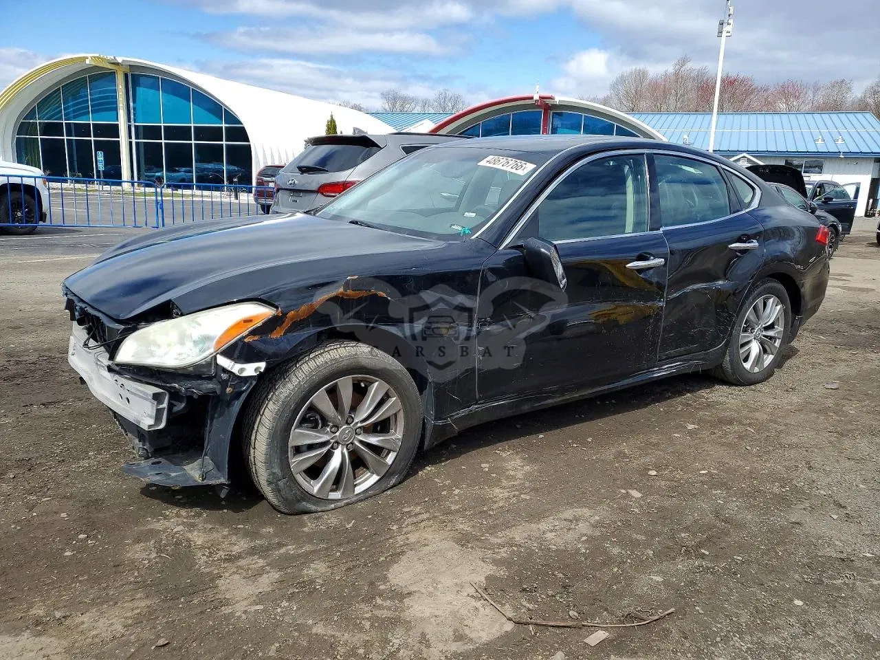 Infiniti M37 3.7L 6 2011
