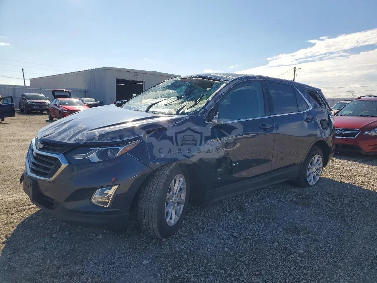 Chevrolet Equinox 1.5L 4 2018
