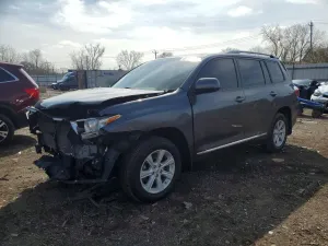 Toyota Highlander 3.5L 6 2013