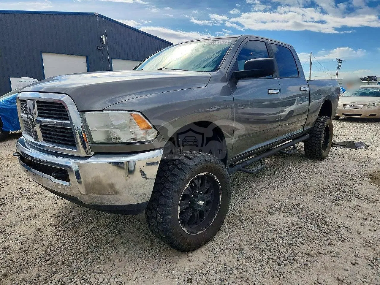 Dodge RAM 6.7L 6 2012