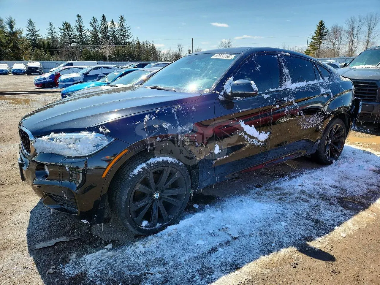BMW X6 3.0L 6 2016
