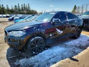BMW X6 3.0L 6 2016