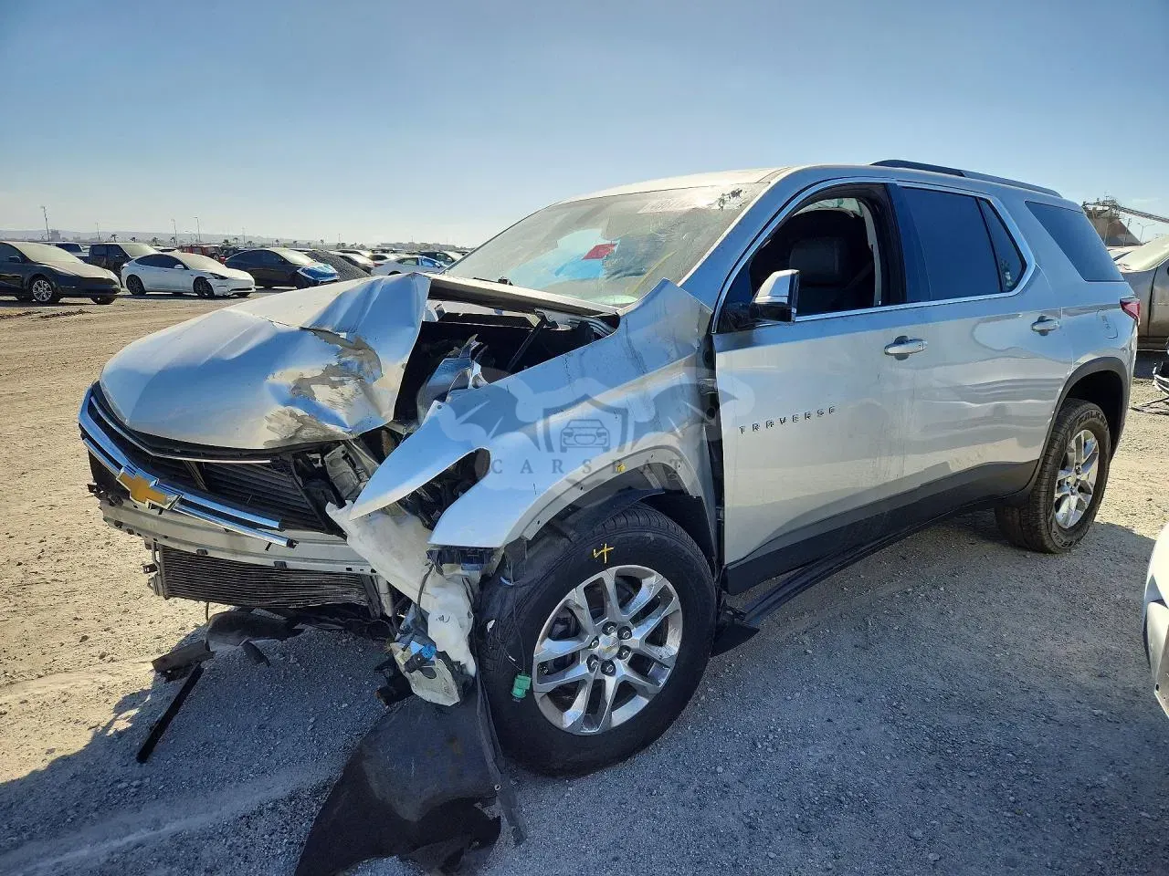 Chevrolet Traverse 3.6L 6 2018