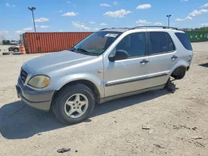 Mercedes-Benz ML 3.2L 6 1999