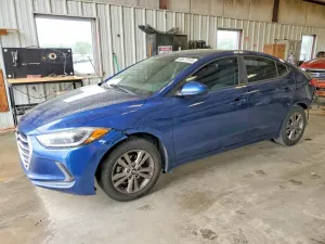 Hyundai Elantra 2.0L 4 2018