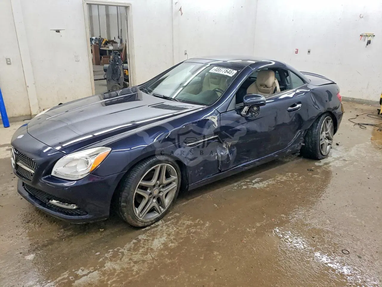 Mercedes-Benz SLK 1.8L 4 2015