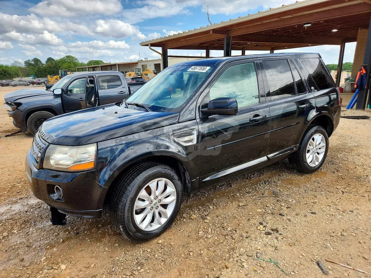 Land Rover Freelander 2.0L 4 2014