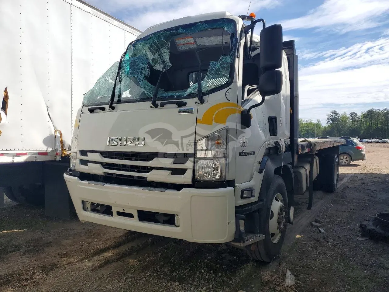 Isuzu FTR 5.2L 4 2020
