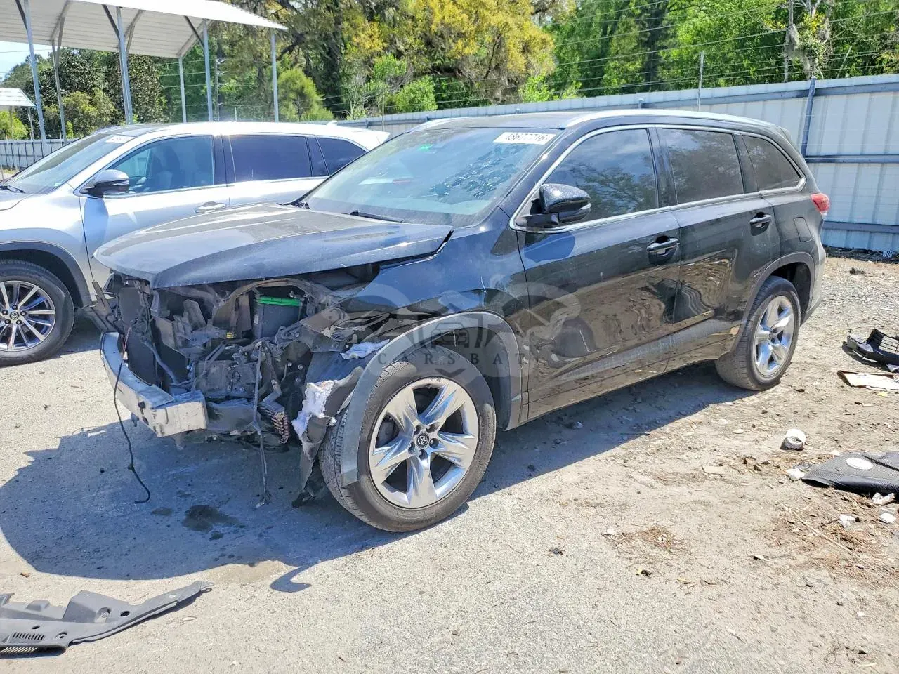 Toyota Highlander 3.5L 6 2017