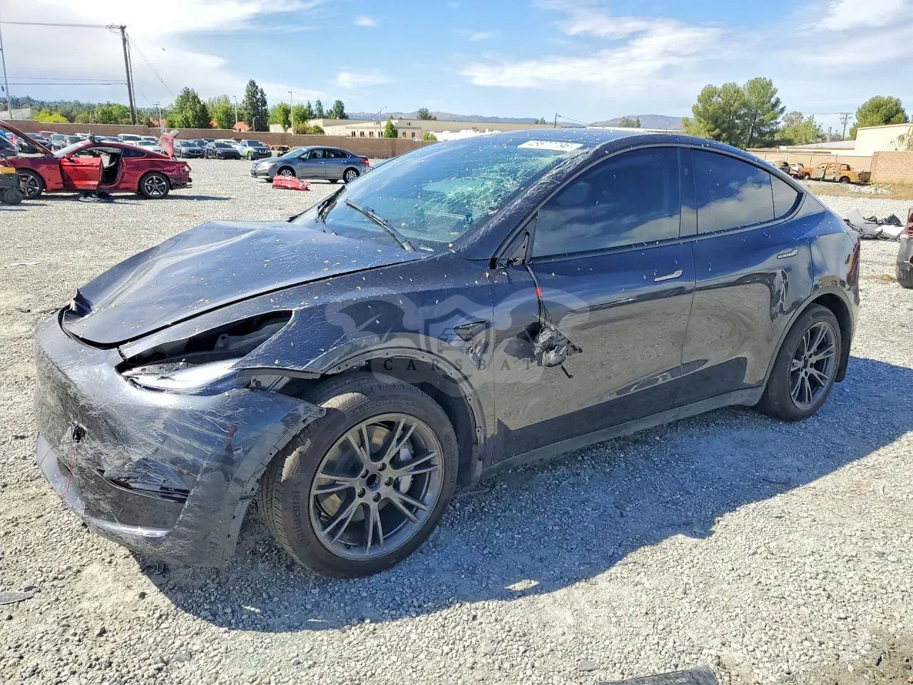 Tesla Model Y 2025
