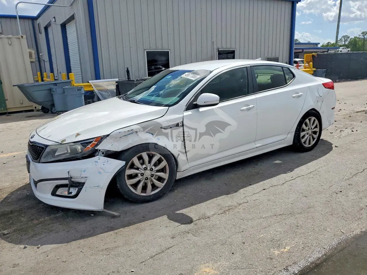 Kia Optima 2.4L 4 2015