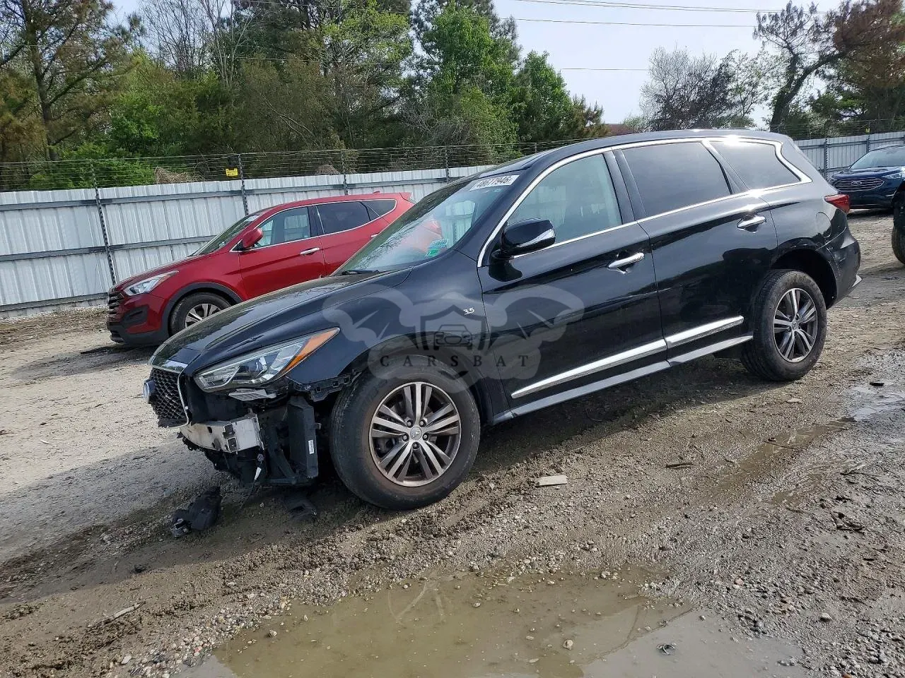Infiniti QX60 3.5L 6 2019
