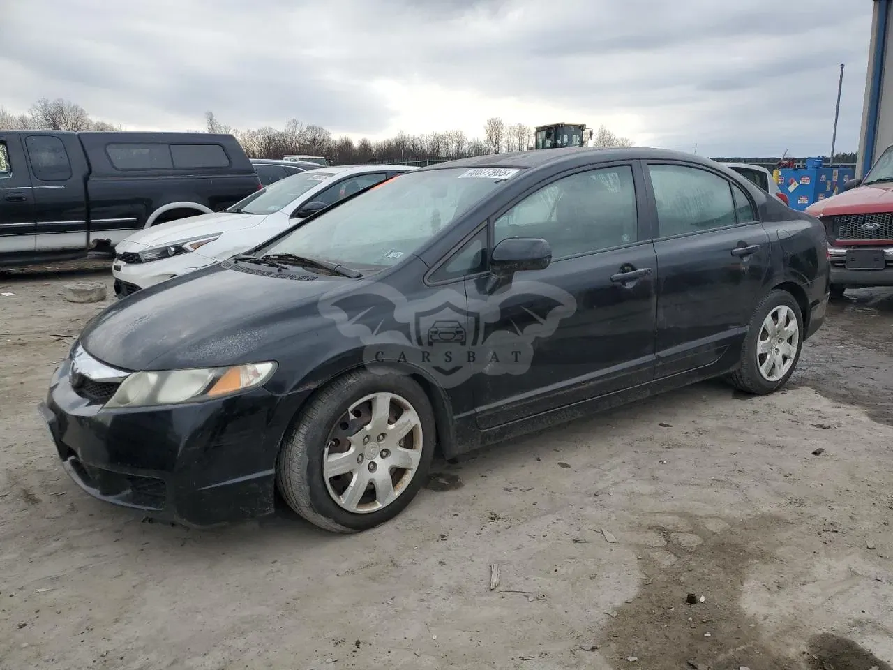 Honda Civic LX 1.8L 4 2011