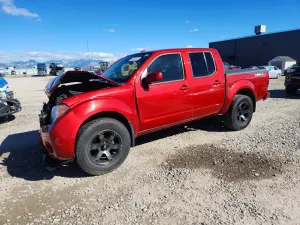 Nissan Frontier 4.0L 6 2014