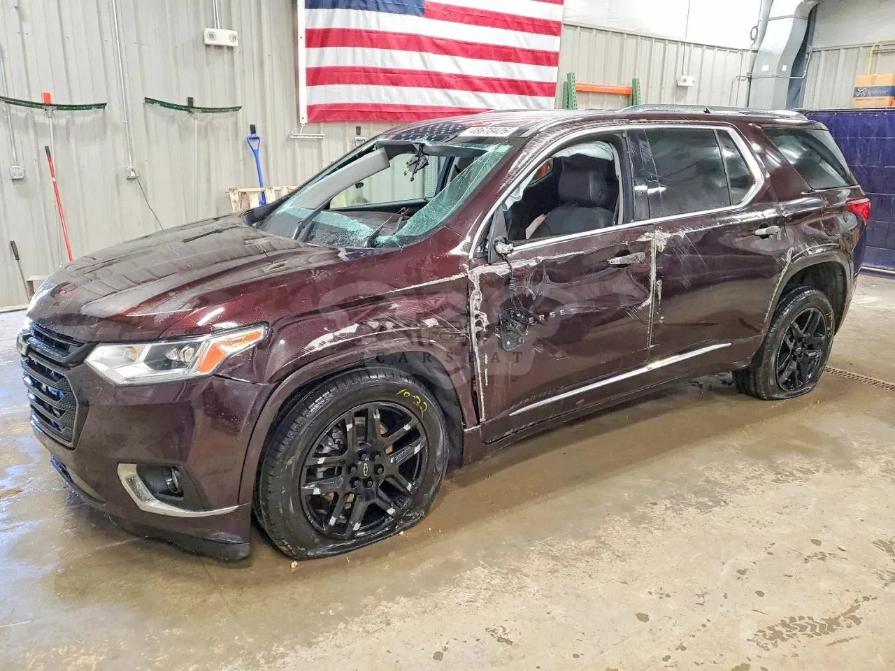 Chevrolet Traverse 3.6L 6 2021