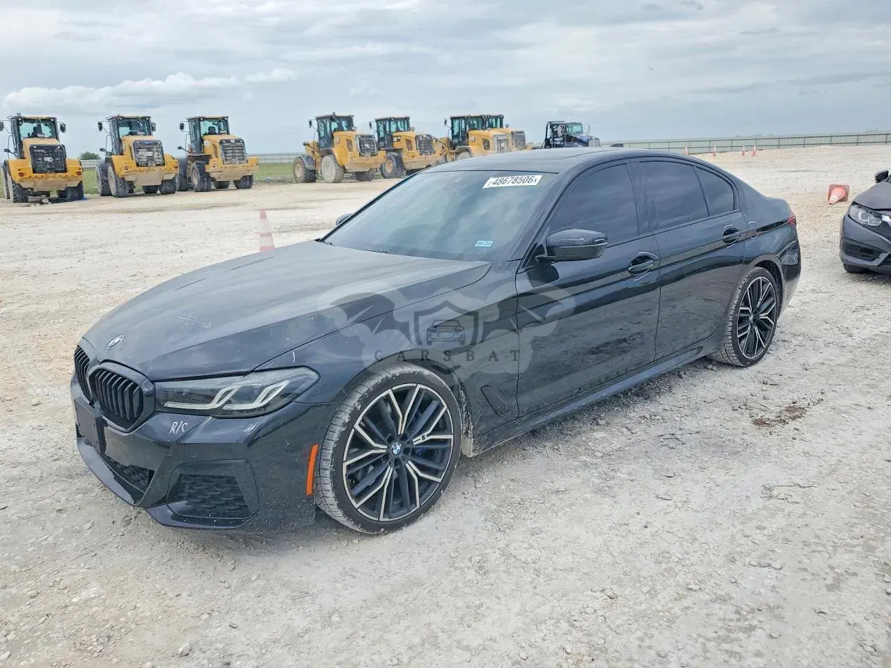 BMW 5 Series 2.0L 4 2021