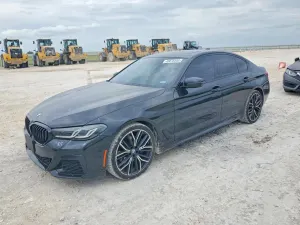BMW 5 Series 2.0L 4 2021