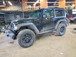Jeep Wrangler 2.0L 4 2025