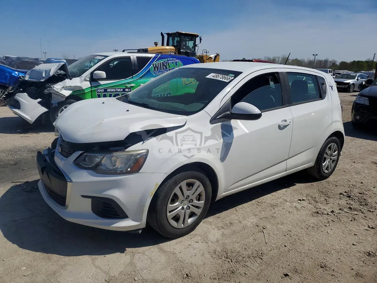 Chevrolet Aveo (Sonic) 1.8L 4 2017