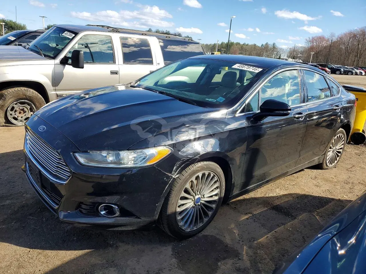 Ford Fusion 2.0L 4 2016