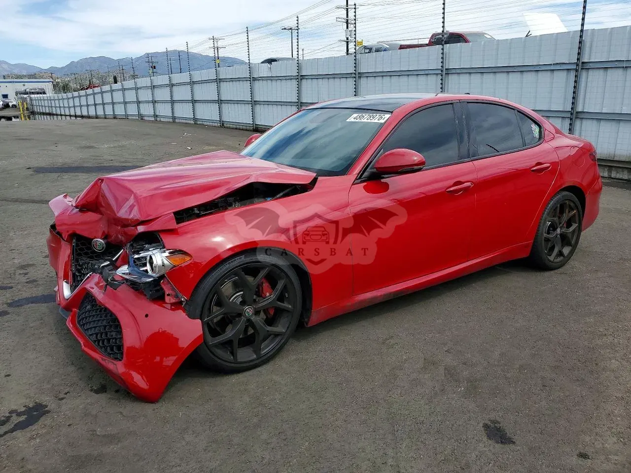 Alfa Romeo Giulia 2.0L 4 2018