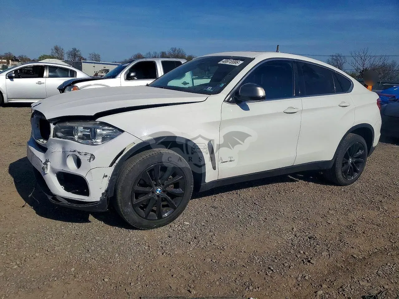 BMW X6 3.0L 6 2019