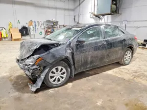 Toyota Corolla 1.8L 4 2017