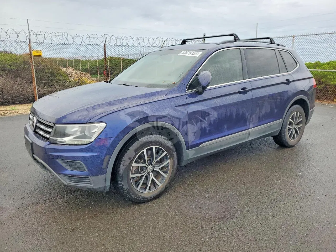 Volkswagen Tiguan 2.0L 4 2021
