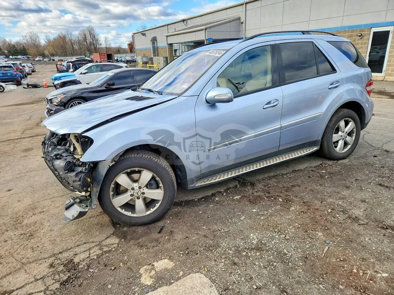 Mercedes-Benz ML 5.0L 8 2007
