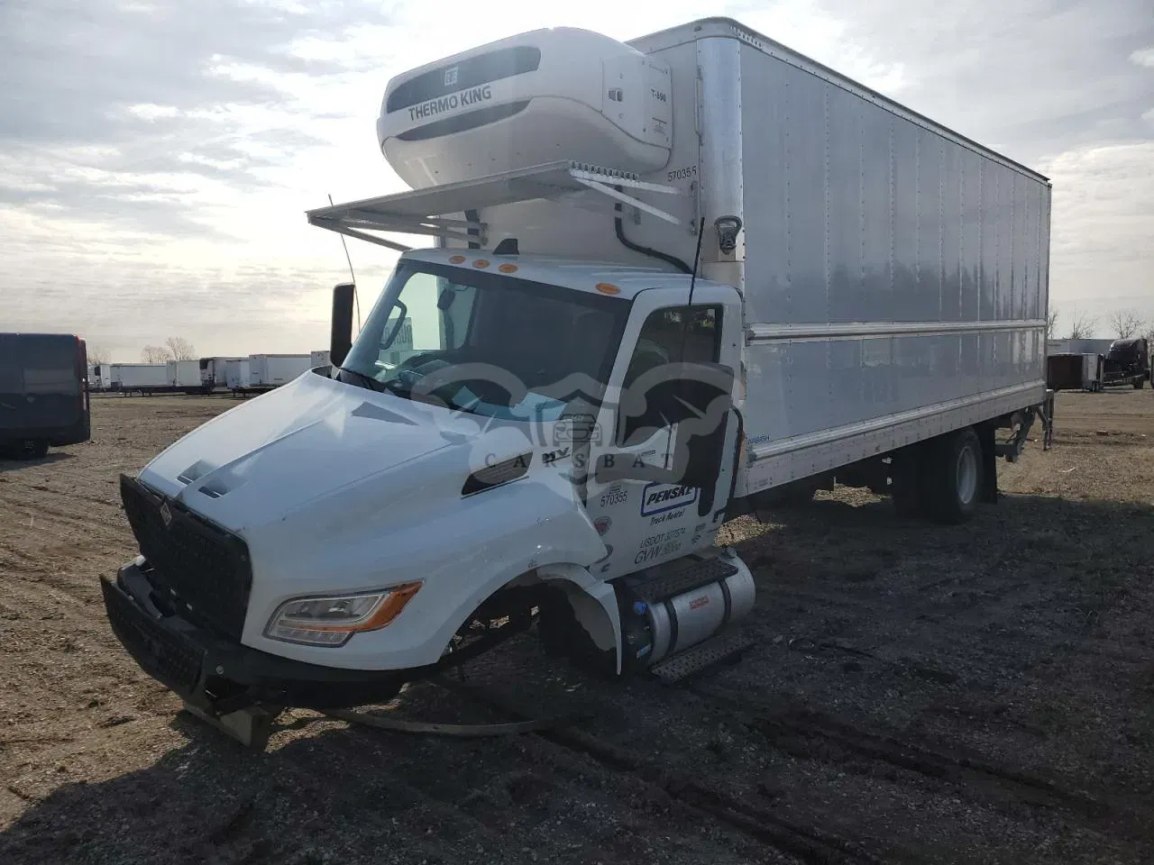 International MV Series 6.7L 6 2025