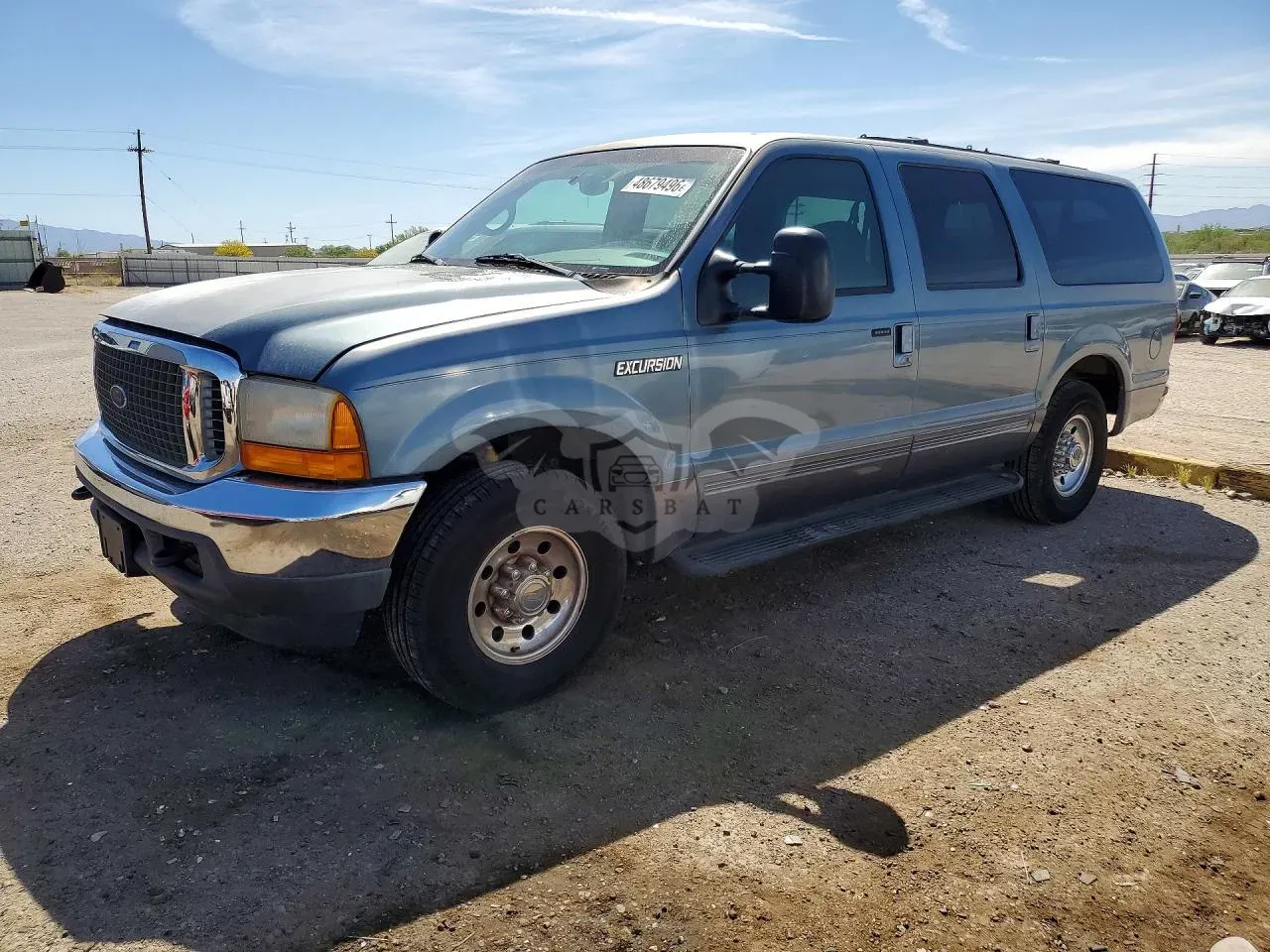 Ford Excursion 6.8L 10 2001