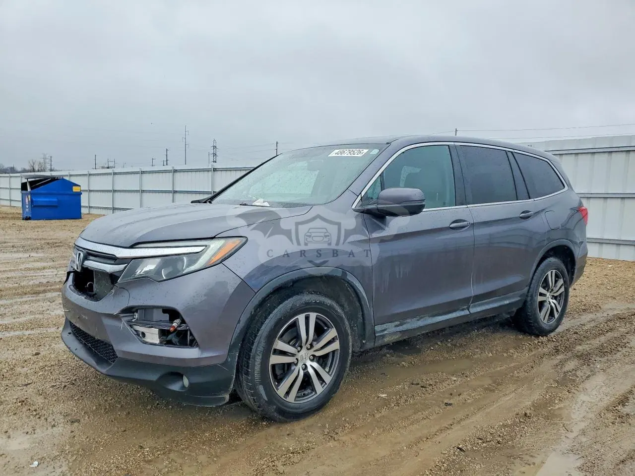 Honda Pilot 3.5L 6 2016