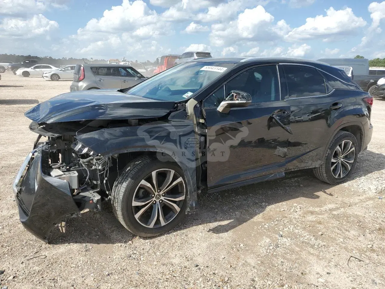 Lexus RX 350 BASE 3.5L 6 2018