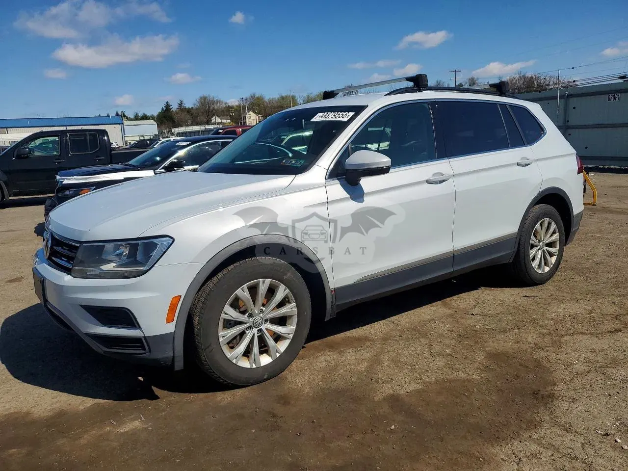 Volkswagen Tiguan 2.0L 4 2018